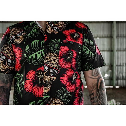 MEN'S PREMIUM TACTICAL BUTTON UP | SHORT SLEEVE - Combat Iron Apparel™