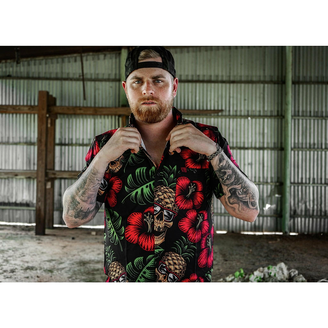 MEN'S PREMIUM TACTICAL BUTTON UP | SHORT SLEEVE - Combat Iron Apparel™