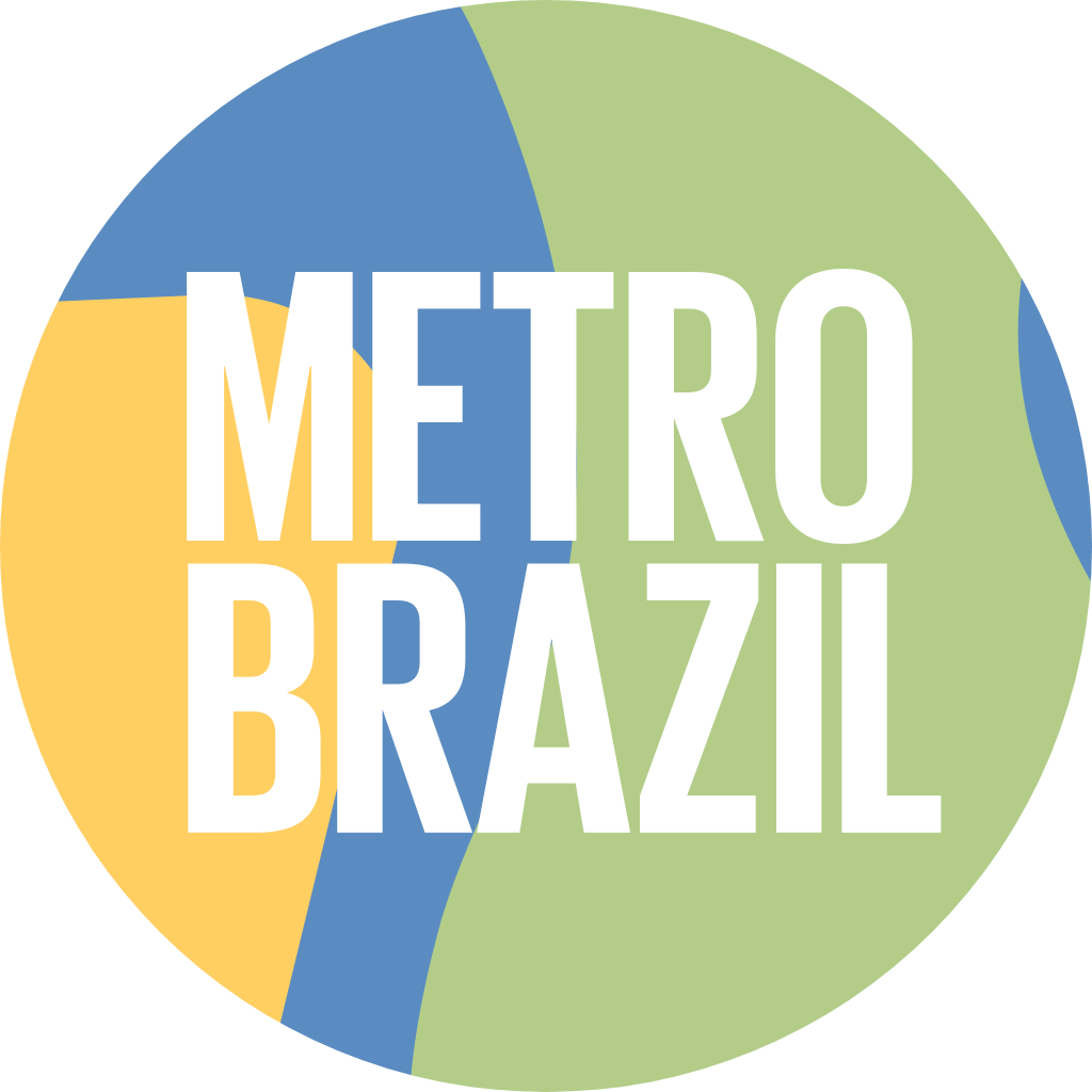 METRO BRAZIL logo