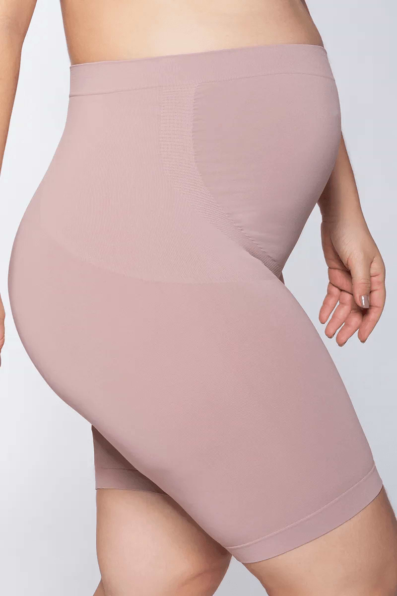 Graduated Compression High Waist Abdomen and back Support Pregnancy Bermuda