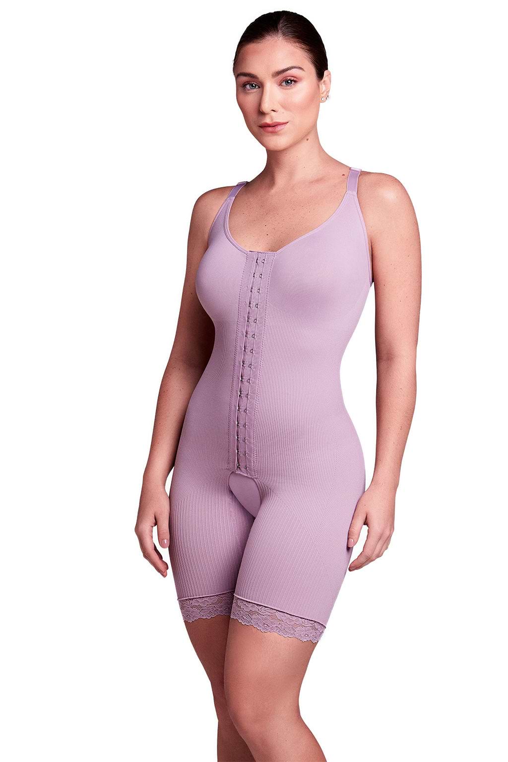 Aesthetic Abdominal Bermuda Jumpsuit Shapewear with Emana Technology