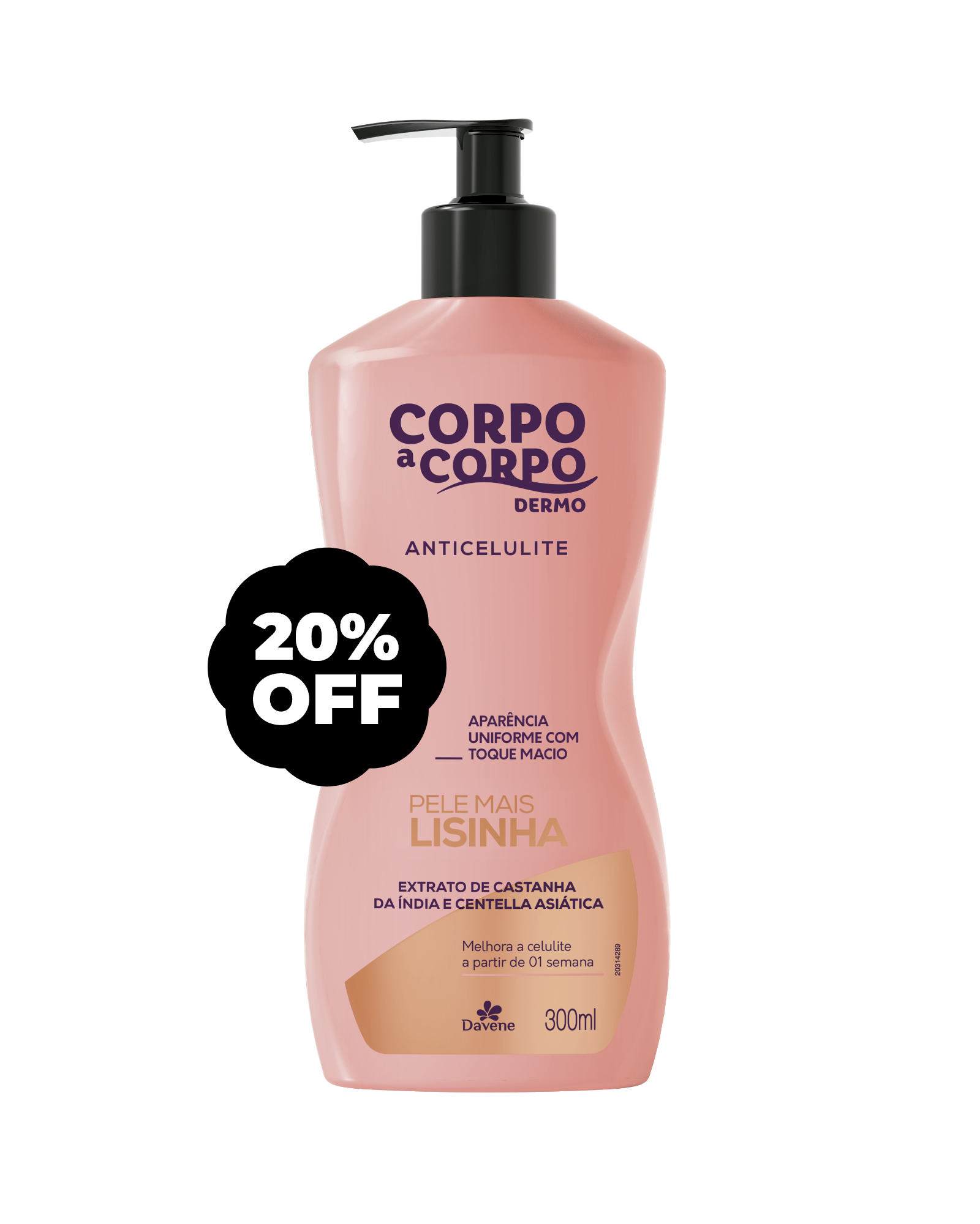 Anti-Cellulite Lotion by Davene