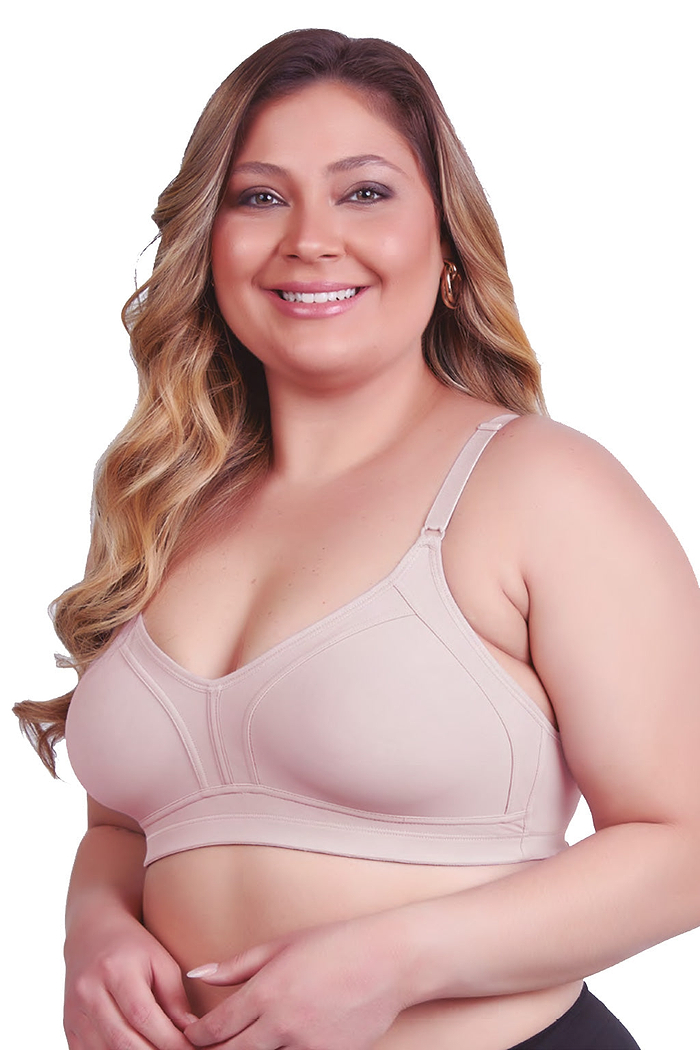 Brazilian Firmer Rimless Ultra Molded Support Bra Metrobrazil
