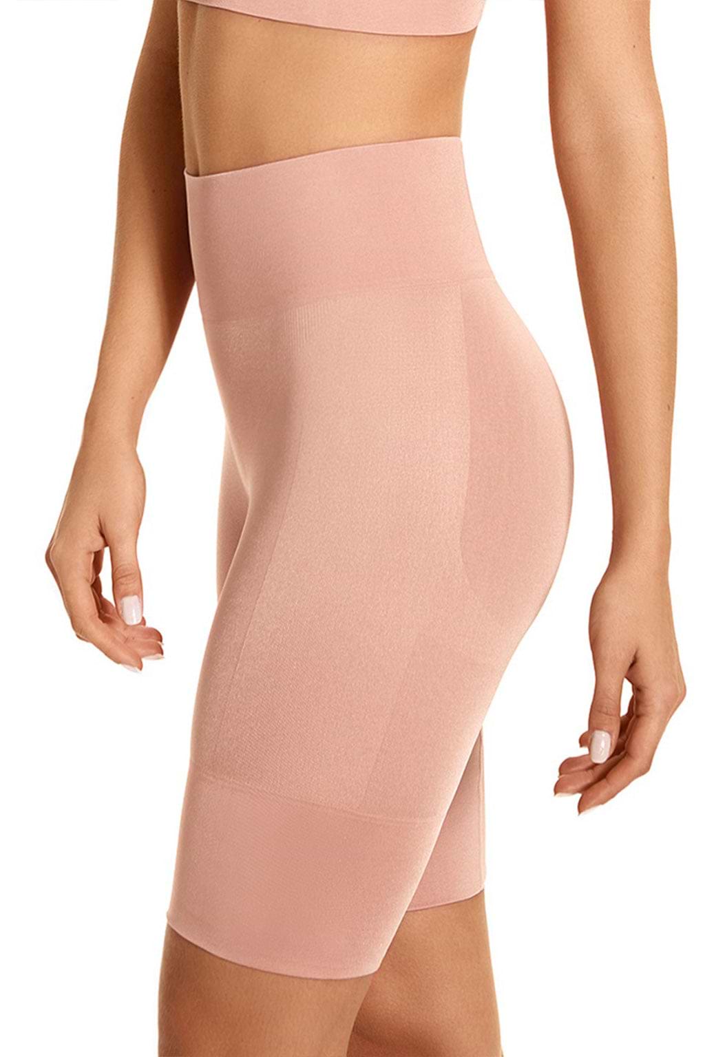 Bermuda shapewear, Brazilian shapewear high waist, light body compression