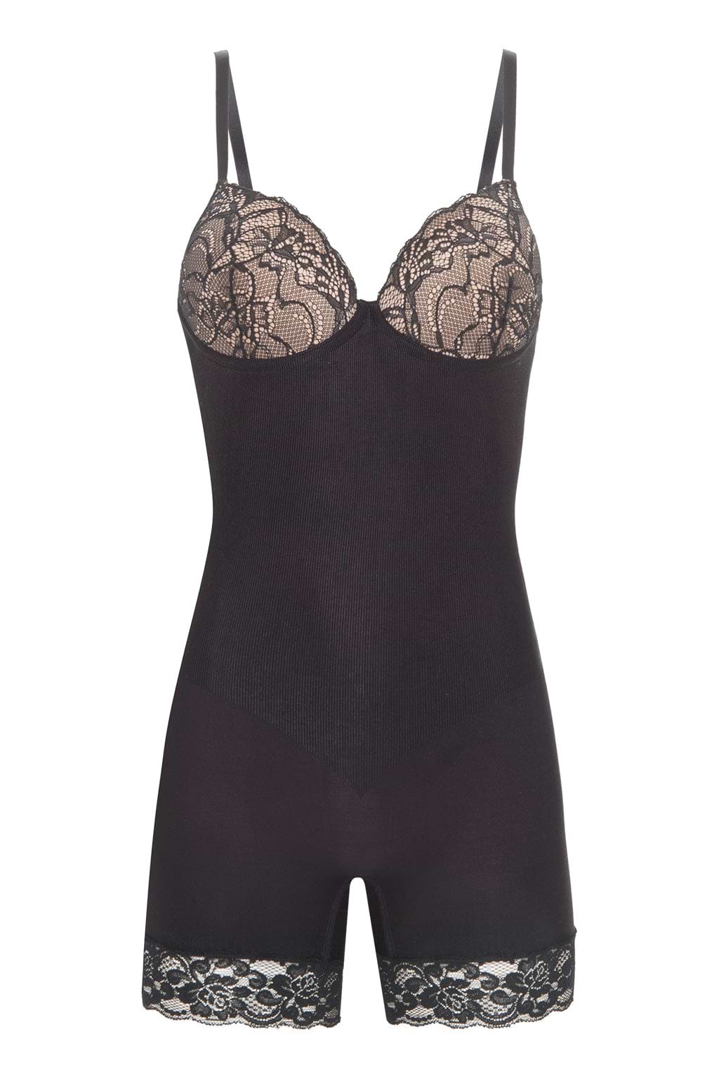 Plie SHADES Body Boxer Lace Women Corset Shapewear with Bra، Plie, Metro Brazil, Plie, Lupo, Loba Slim, Fruit De La Passion, Brazil, Brasil