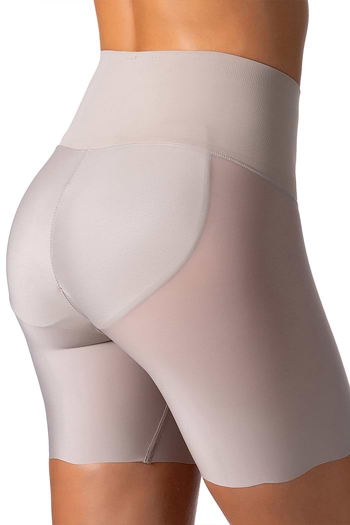 Bermuda Control Invisible Shapewear with Butt Modeling Filling by Liz، Liz, Metro Brazil, Plie, Lupo, Loba Slim, Fruit De La Passion, Brazil, Brasil, مشدات برازيلية لنحت الجسم والخصر المشد البرازيلي لوبا سليم المشدات البرازيلية لانجري برازيلية مشد سيرين عبد النور مشد نهى نبيل مشد الكتورة خلود مشد مترو برازيل