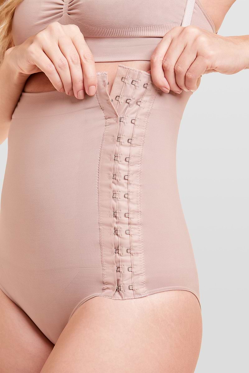 مشد خصر لتنحيف مريح للجسم وتسريع التعافي بتقنية كونترول