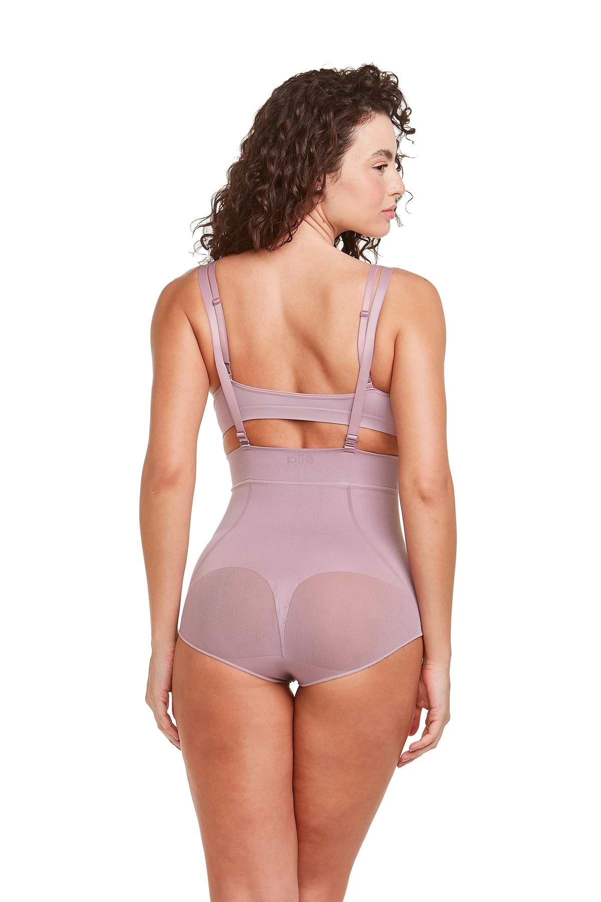 Lift Sculpting High-Waisted Panty - lilac