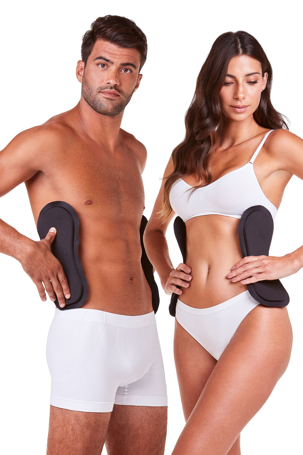 Advanced Unisex Postoperative Recovery Flank Support Pads - METRO
