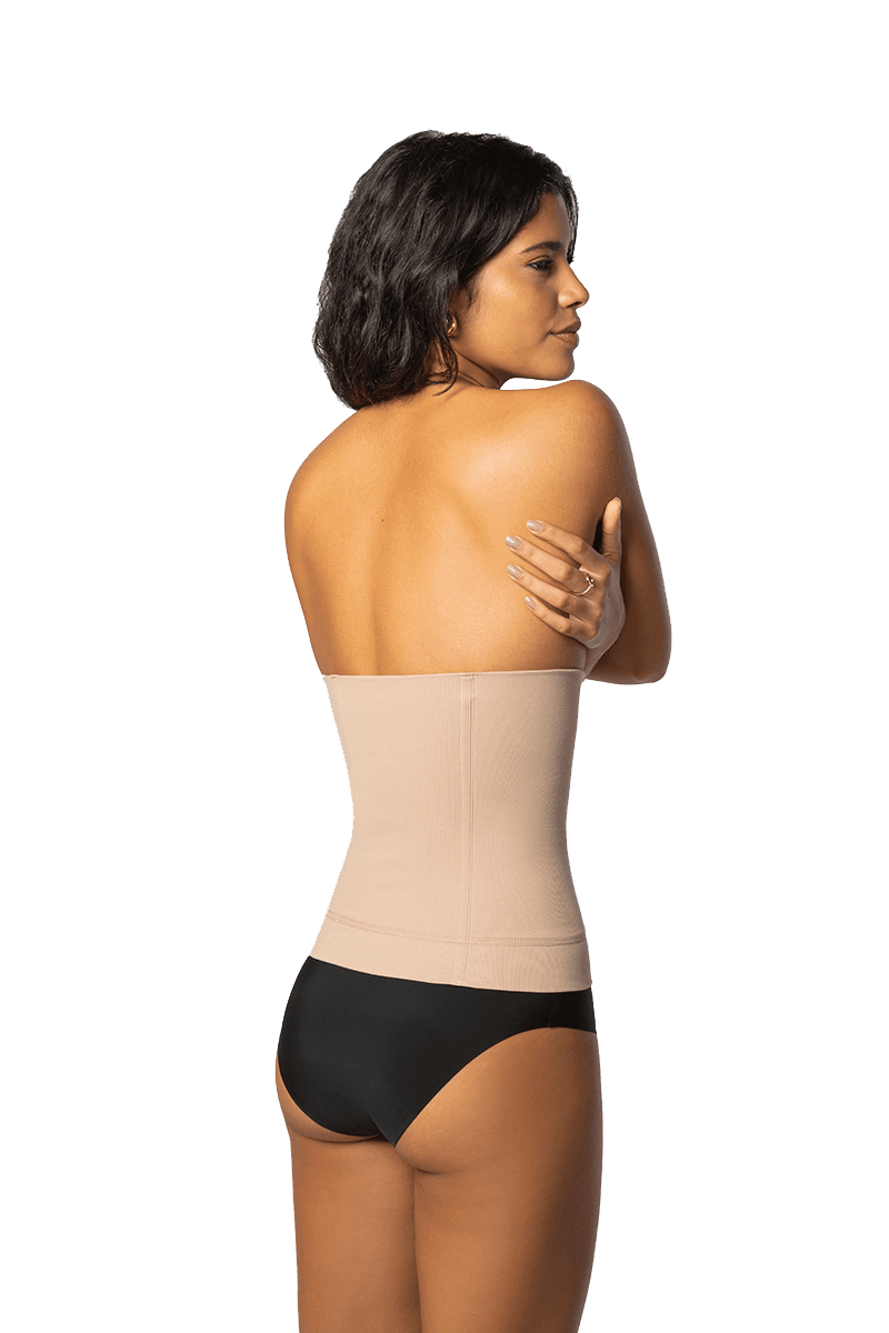 Microfiber Waist And Abdomen Control Corset