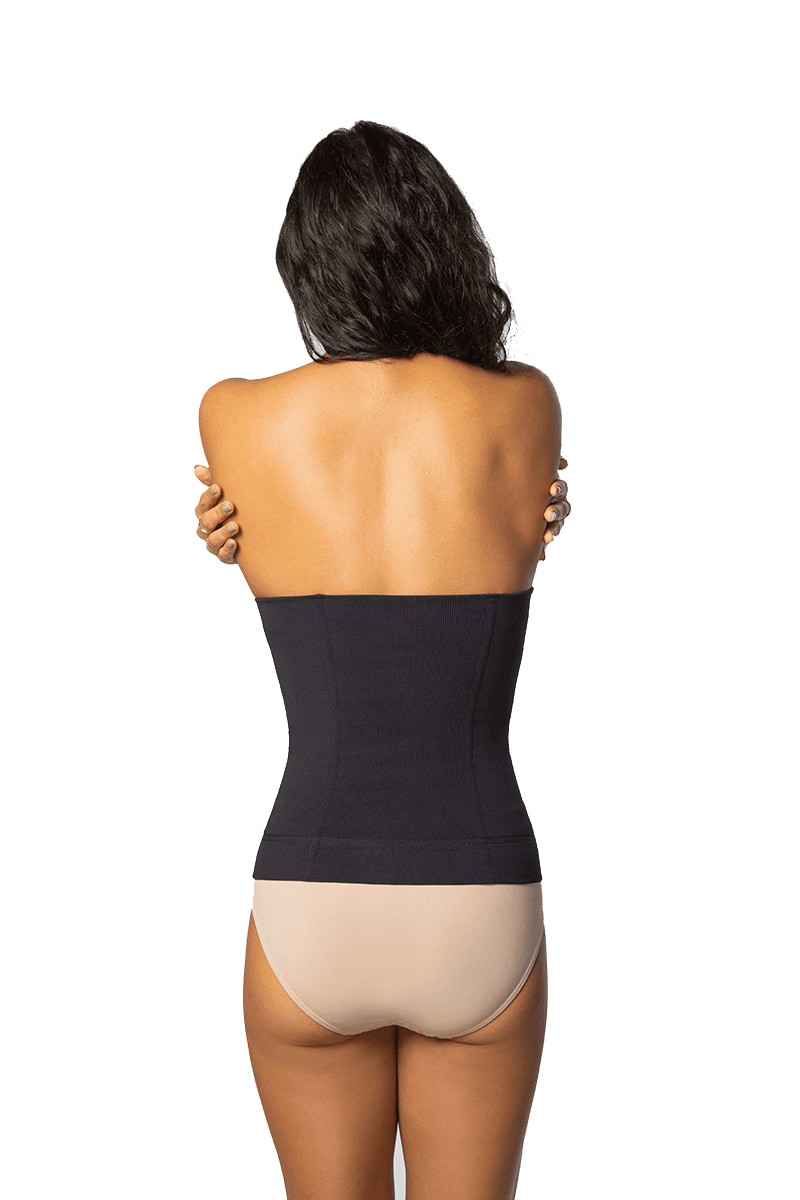 Microfiber Waist And Abdomen Control Corset