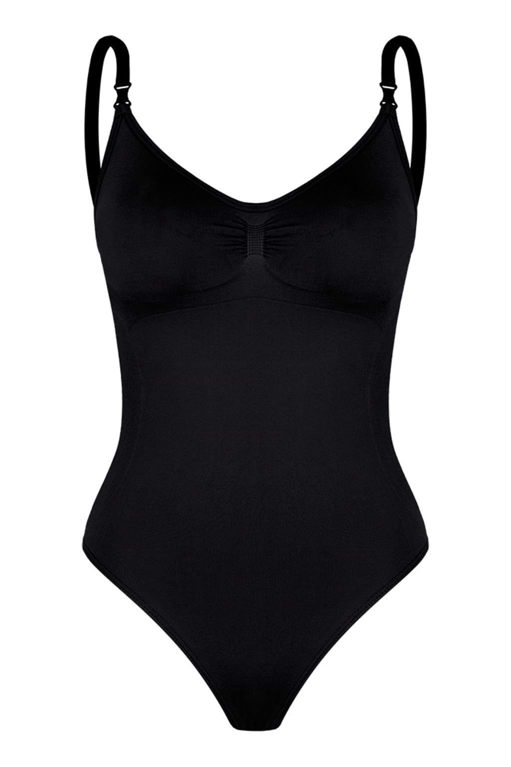 Shapewear with compression Technology Seamless Body - black