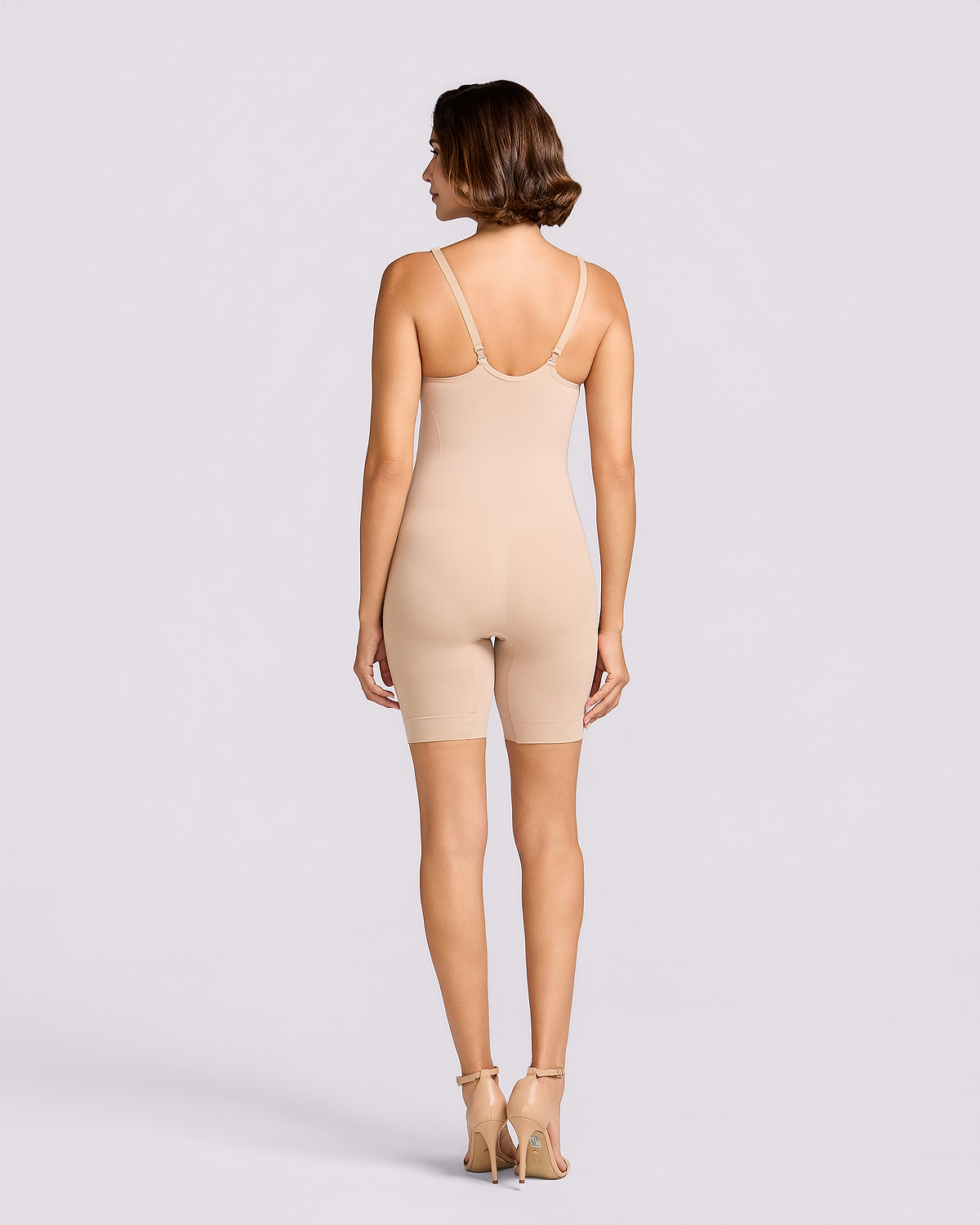 Emana Instant Sculpting and Back Support Full Body - natural