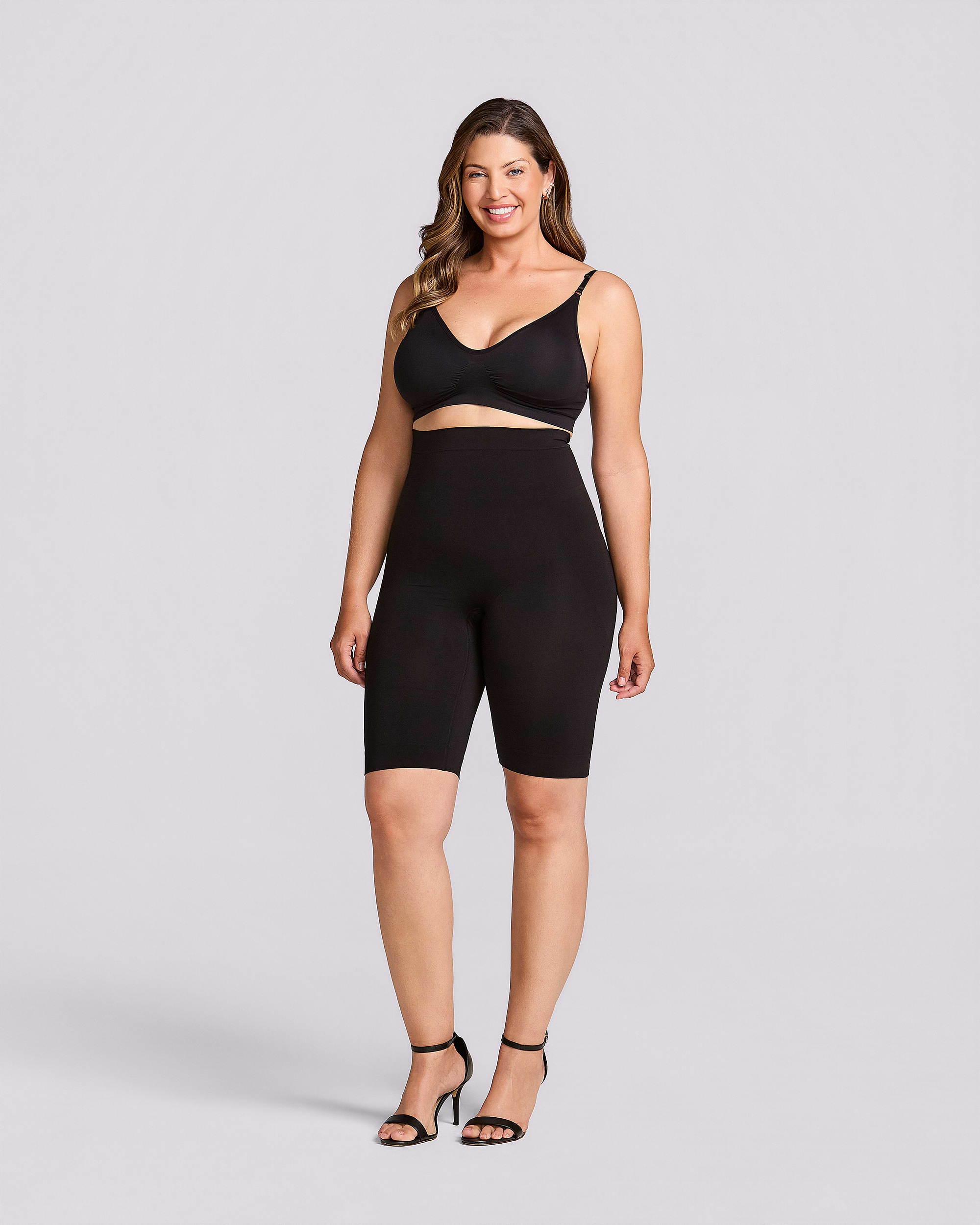 Slim Compression Waist Sculpting Invisible Bermuda