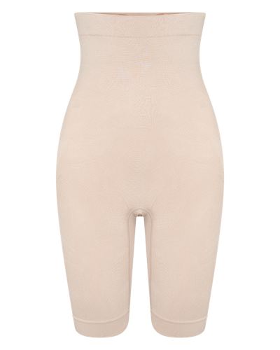 Slim Compression Waist Sculpting Invisible Bermuda