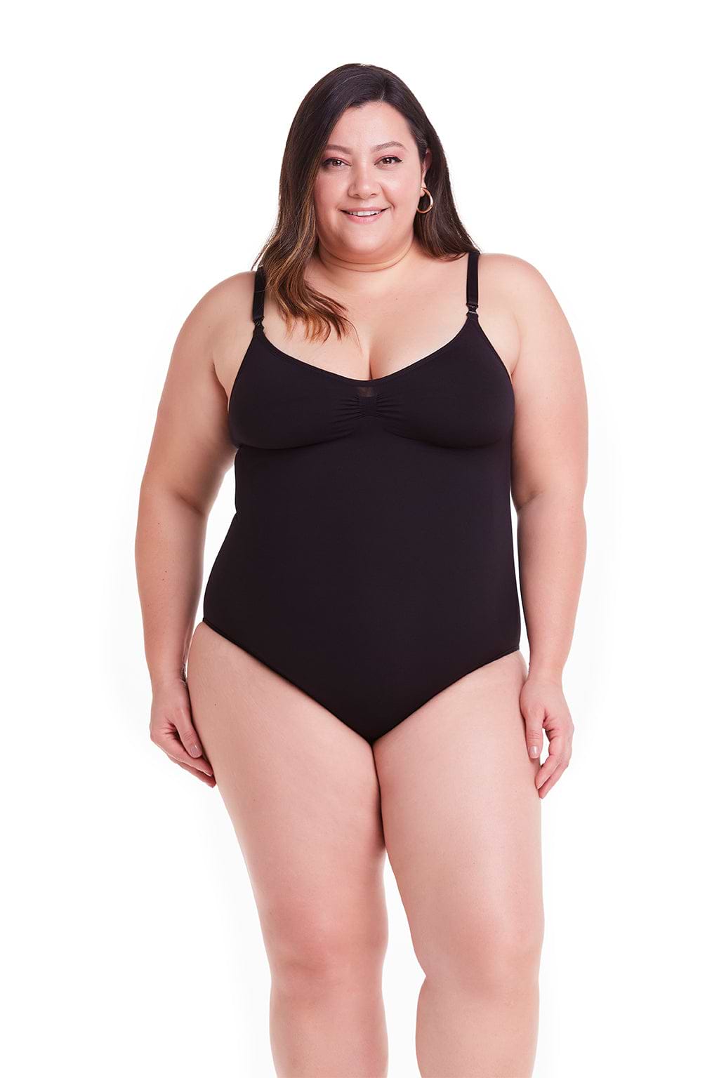 Shapewear with compression Technology Seamless Body - black