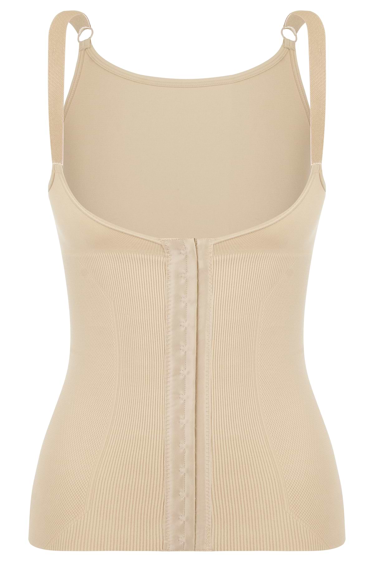 Waist corset, Brazilian corset with shoulder straps for waist sculpting and back support