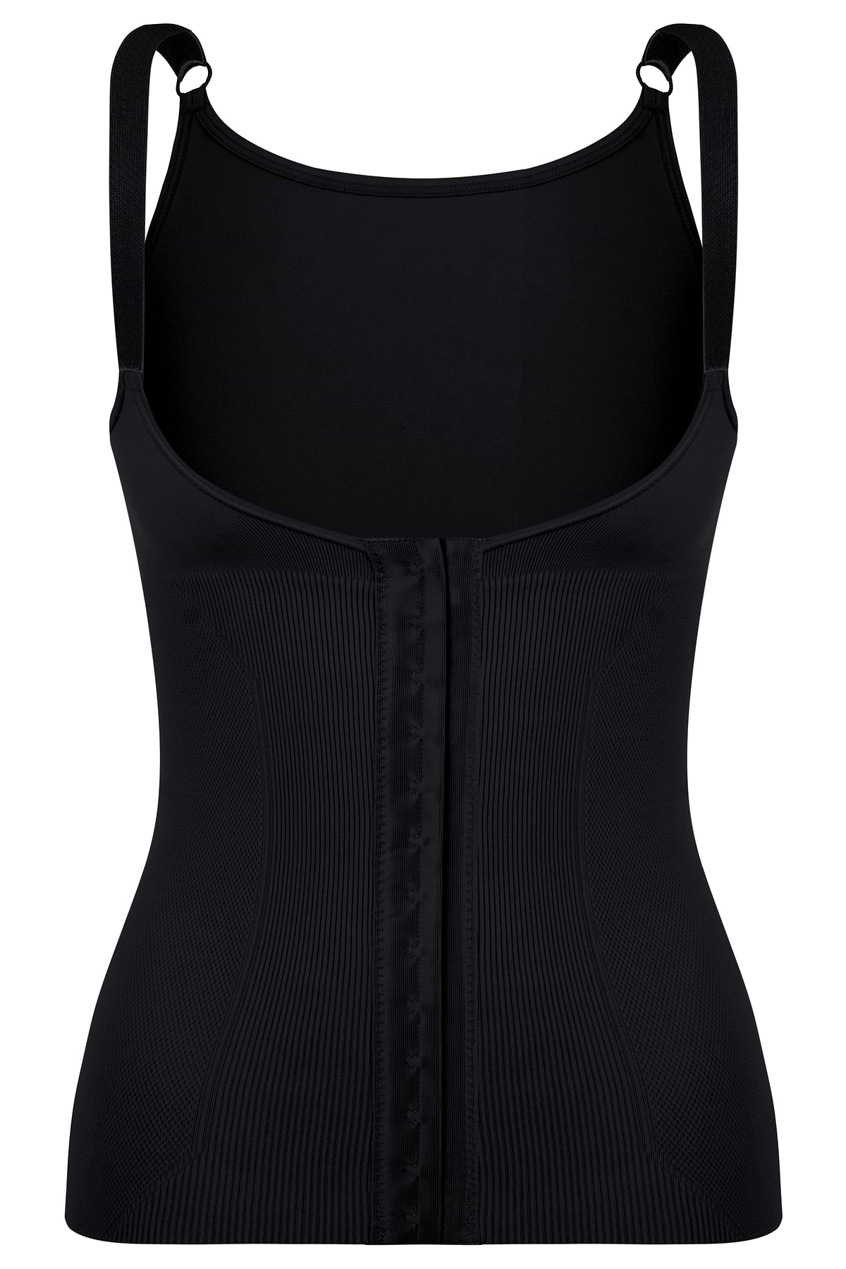 Waist corset, Brazilian corset with shoulder straps for waist sculpting and back support