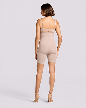 Control High-Waist Bermuda - natural