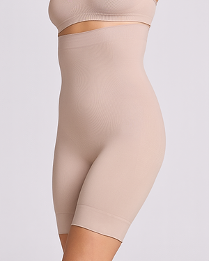 Control High-Waist Bermuda - natural