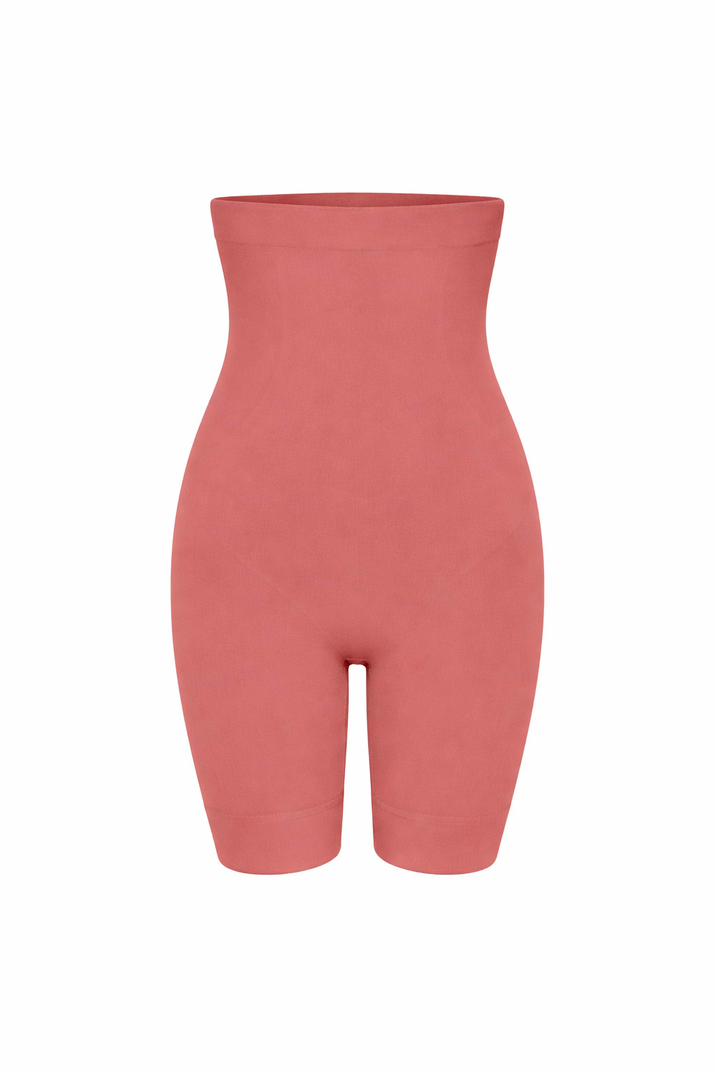 Control High-Waist Bermuda Firm Shape & Sensil® Soft Feel