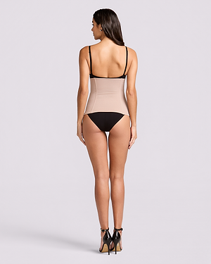 Control Waist Sculpting Double Fabric Corset - base