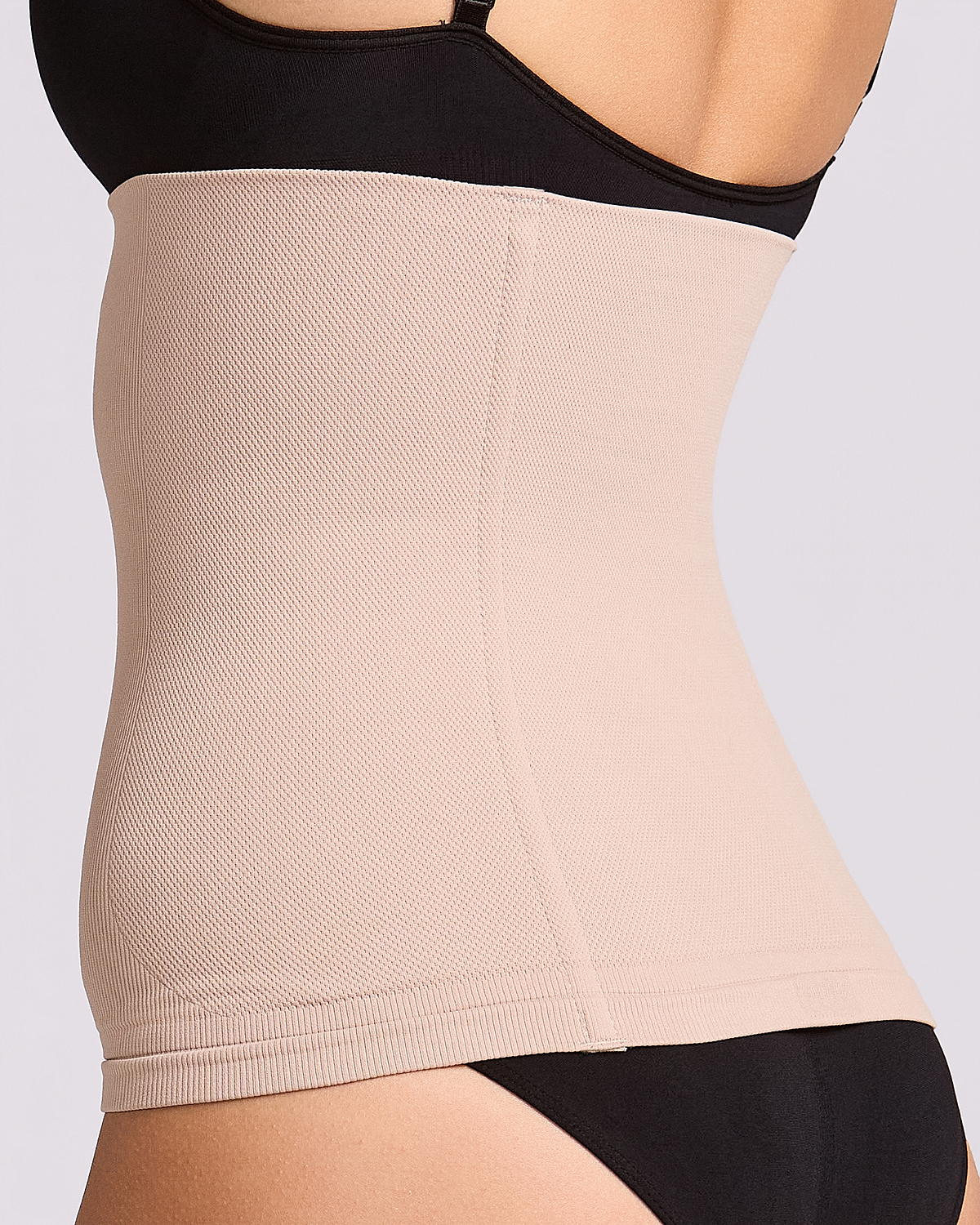 Control Waist Sculpting Double Fabric Corset - base