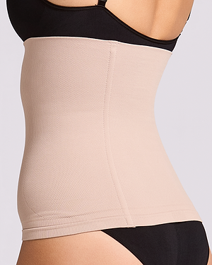 Control Waist Sculpting Double Fabric Corset - base