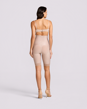 Shades Thigh Sculpting Waist Control Bermuda - blush