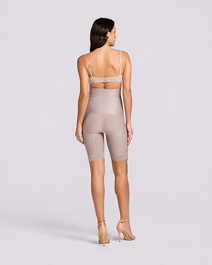 Shades Thigh Sculpting Waist Control Bermuda - lavender