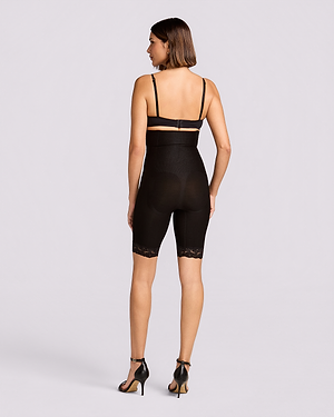 Shades Thigh Sculpting Waist Control Bermuda - black