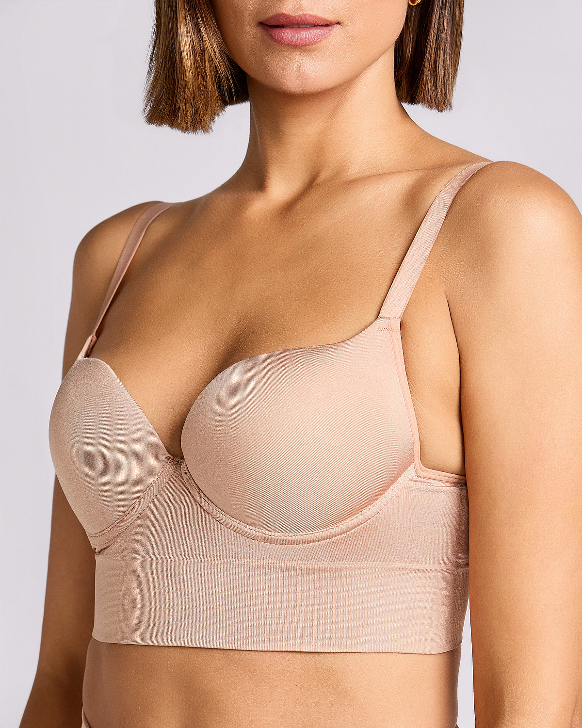 Make Up Skin Natural Shaping Bra - matte