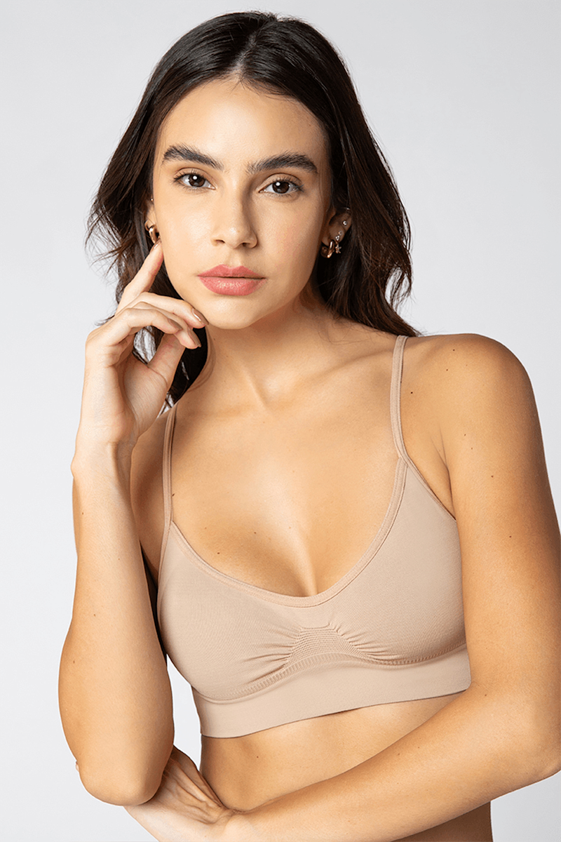 Seamless Basic Bra