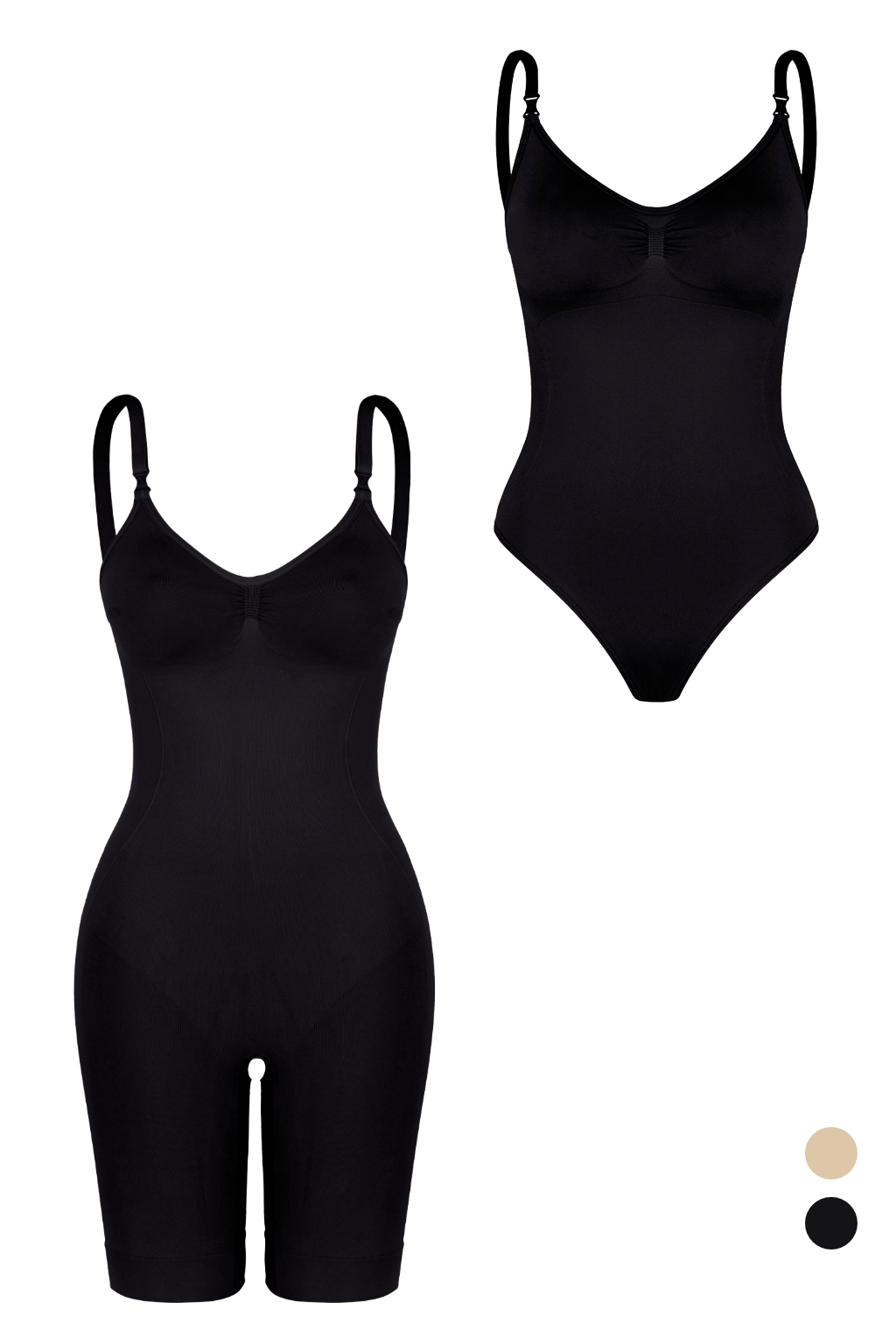 مجموعة مشدات كامل الجسم