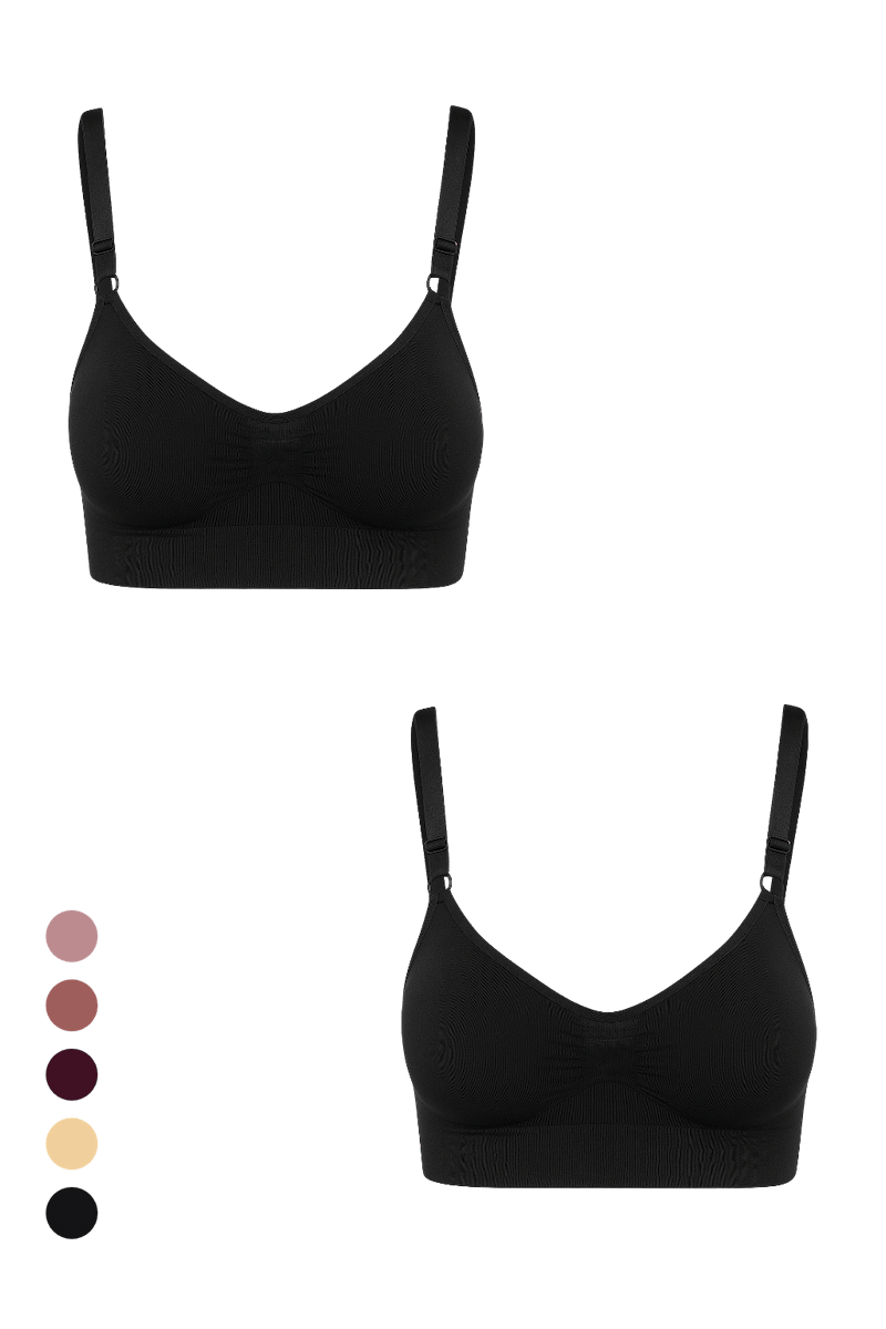 مجموعة حمالة الصدر ميك أب