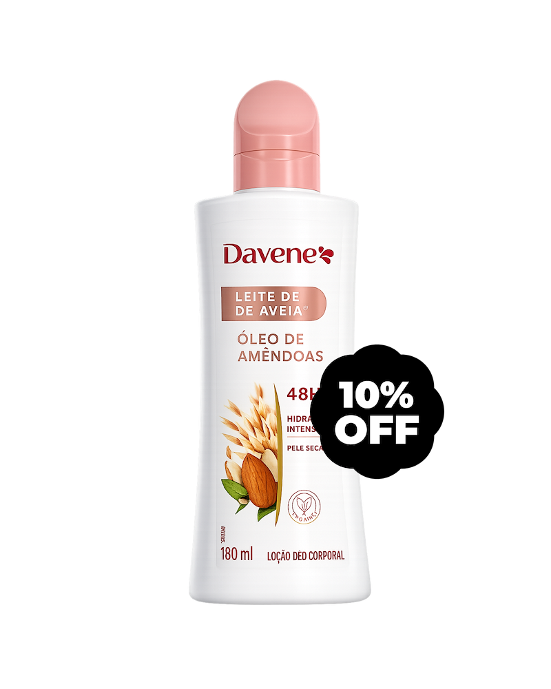 Oat Milk & Almond Oil Collagen Body Lotion by Davene
