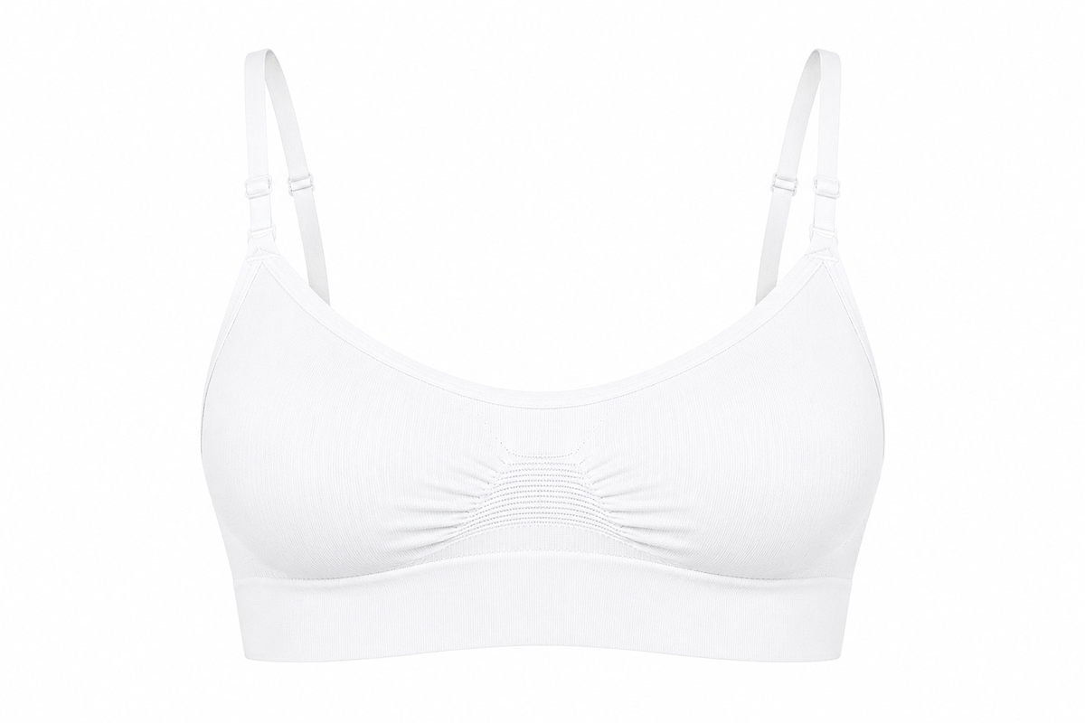 Seamless Adjustable Strap Bra