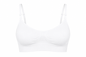 Seamless Adjustable Strap Bra
