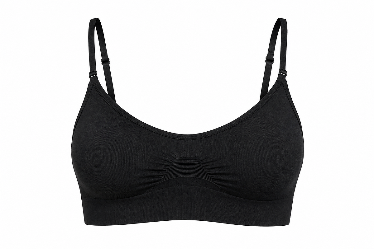 Seamless Adjustable Strap Bra