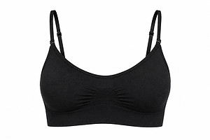Seamless Adjustable Strap Bra