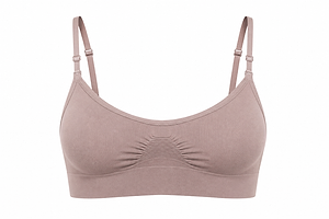 Seamless Adjustable Strap Bra