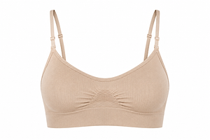 Seamless Adjustable Strap Bra