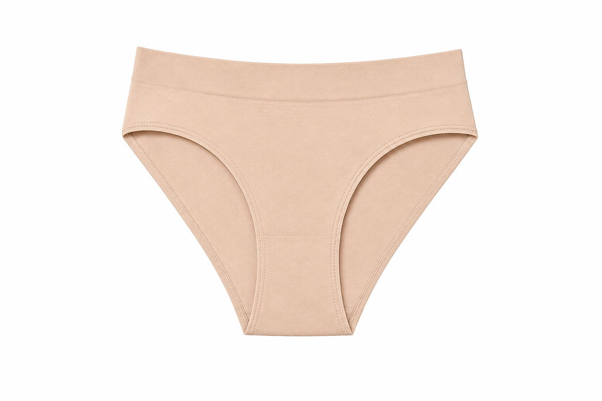 Seamless Full-Coverage Panty