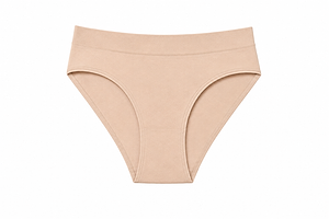 Seamless Full-Coverage Panty