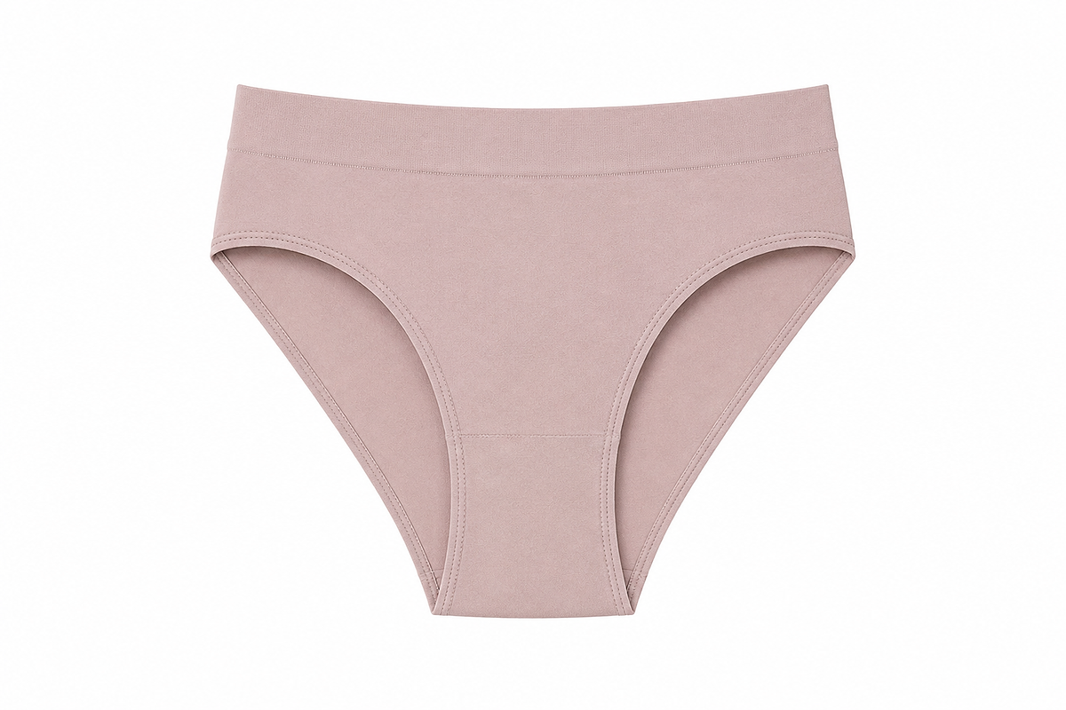 Seamless Full-Coverage Panty