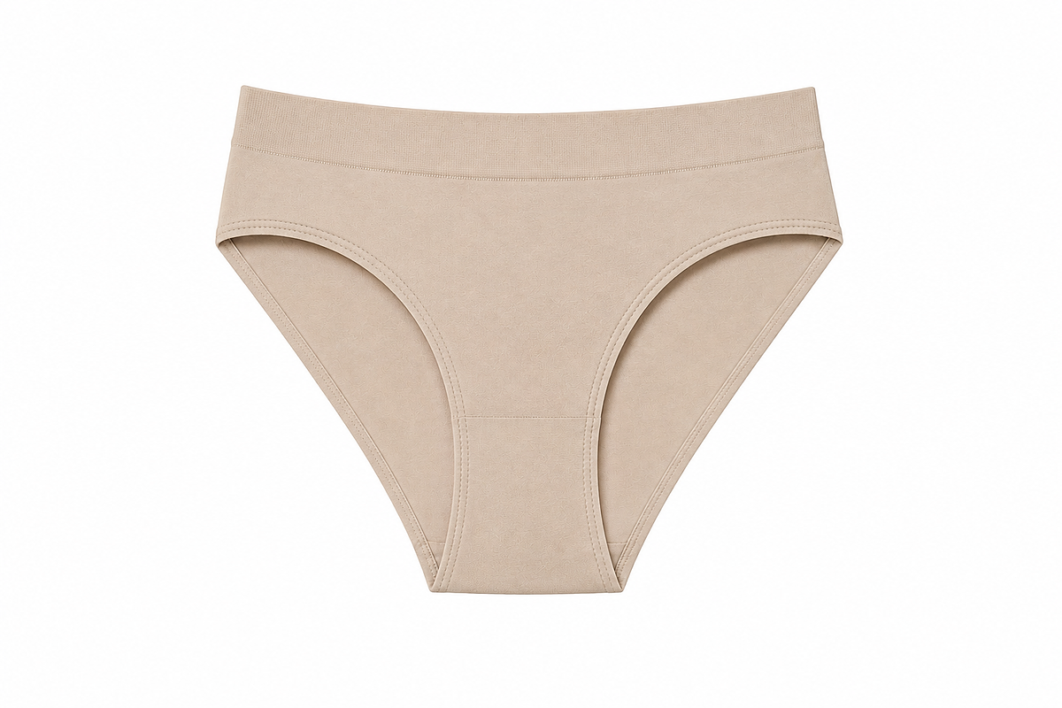 Seamless Full-Coverage Panty