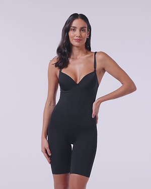 Emana Instant Sculpting Built In Bra Full Body - black