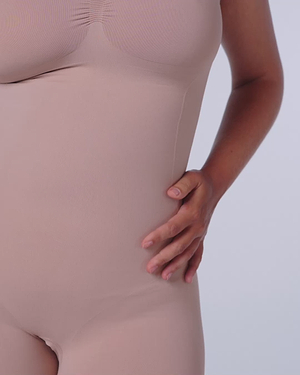Emana Instant Sculpting and Back Support Full Body - natural