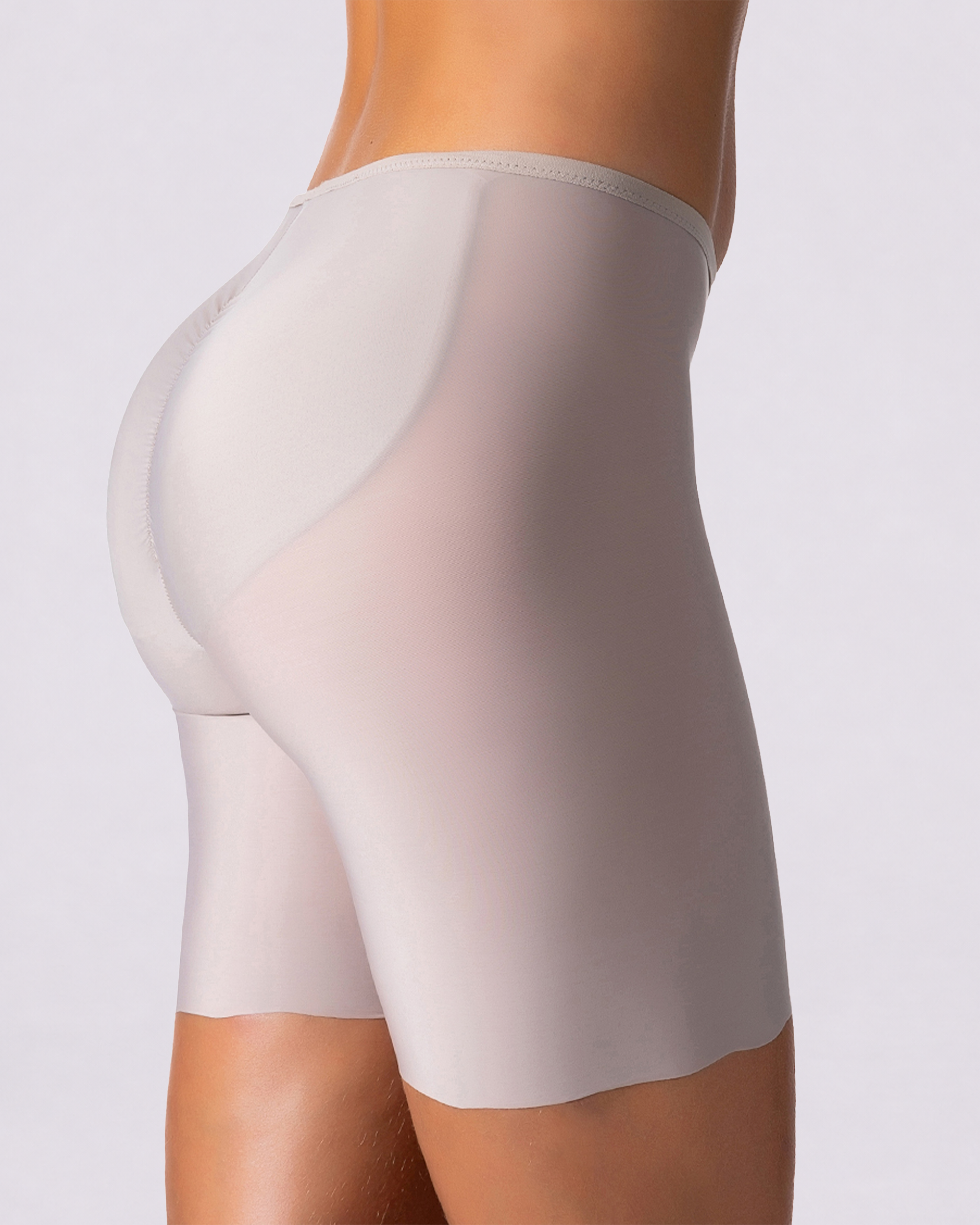 Seamless Butt Push Up Thigh Slimming Bermuda