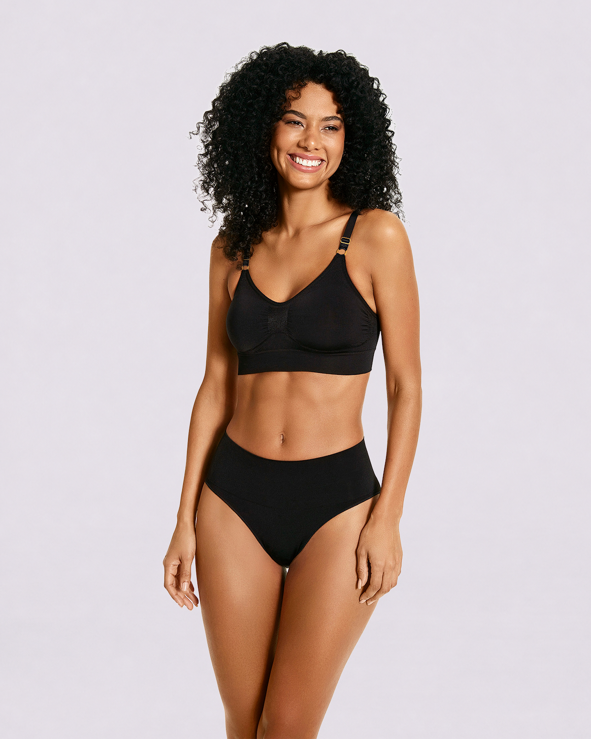 Make Up Skin Smooth Back and Comfort Shaping Bra - black 